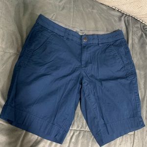 Natural Reflections Blue Shorts